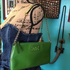 Kate Spade Wellesley Byrd Green